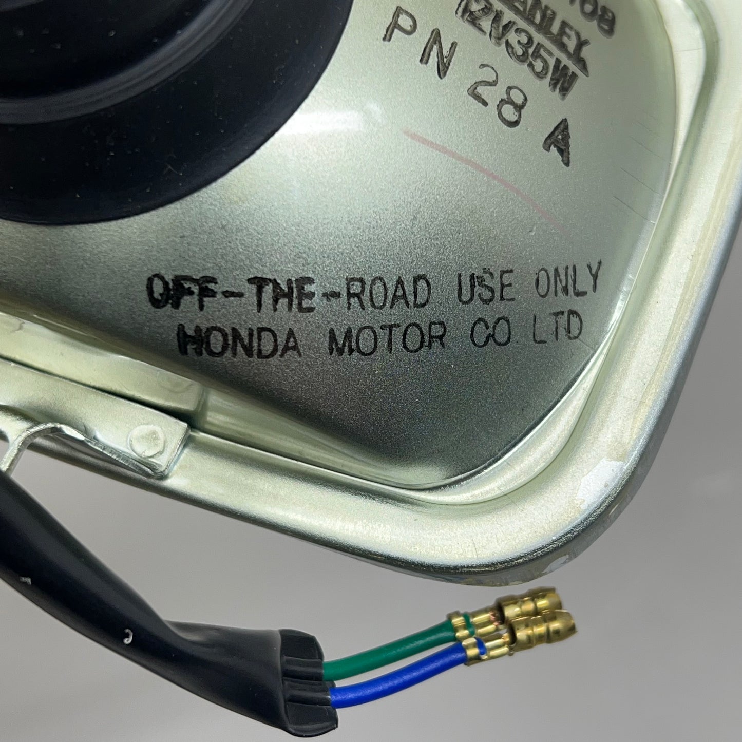 HONDA Headlight Unit 12v 35w For Bikes Genuine OEM 33120-MN1-671