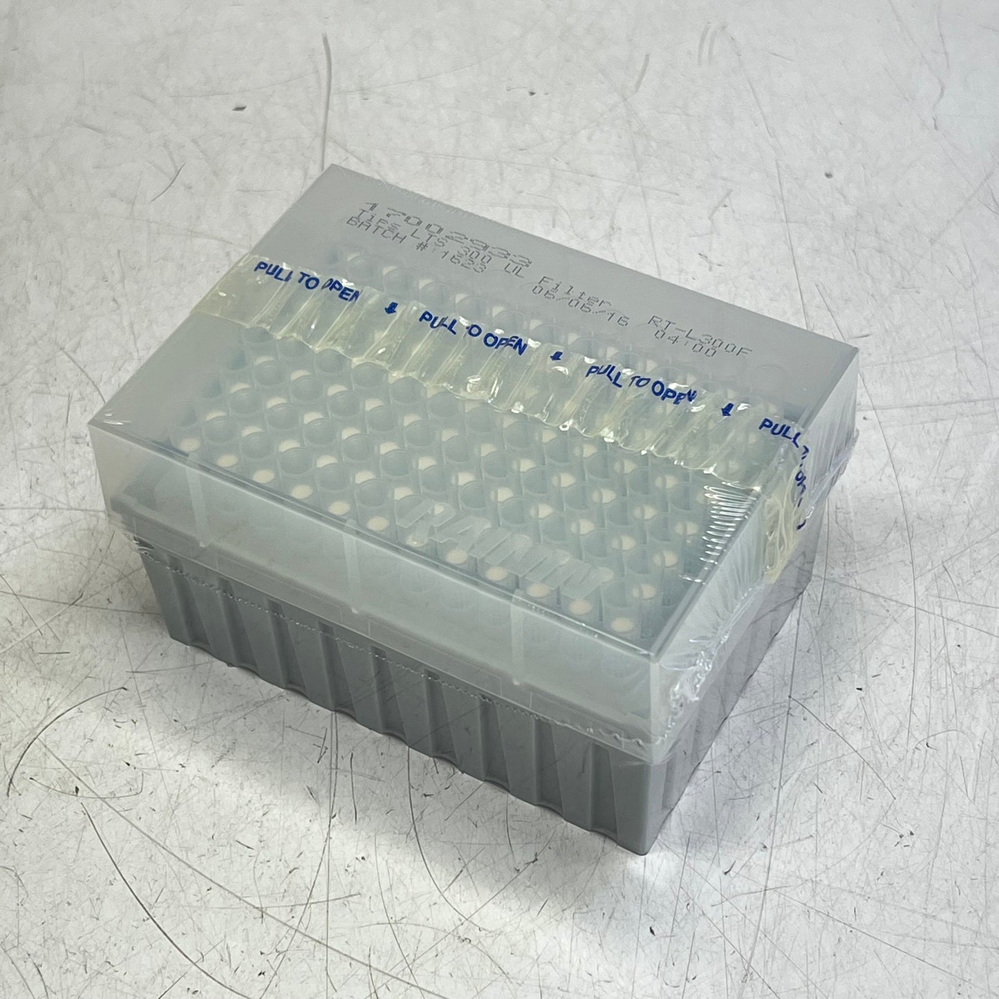 RAINN (8 PACK, 768 EACH) Bio Clean Racked Pipette Tips 300 µL Max Vol 17002933