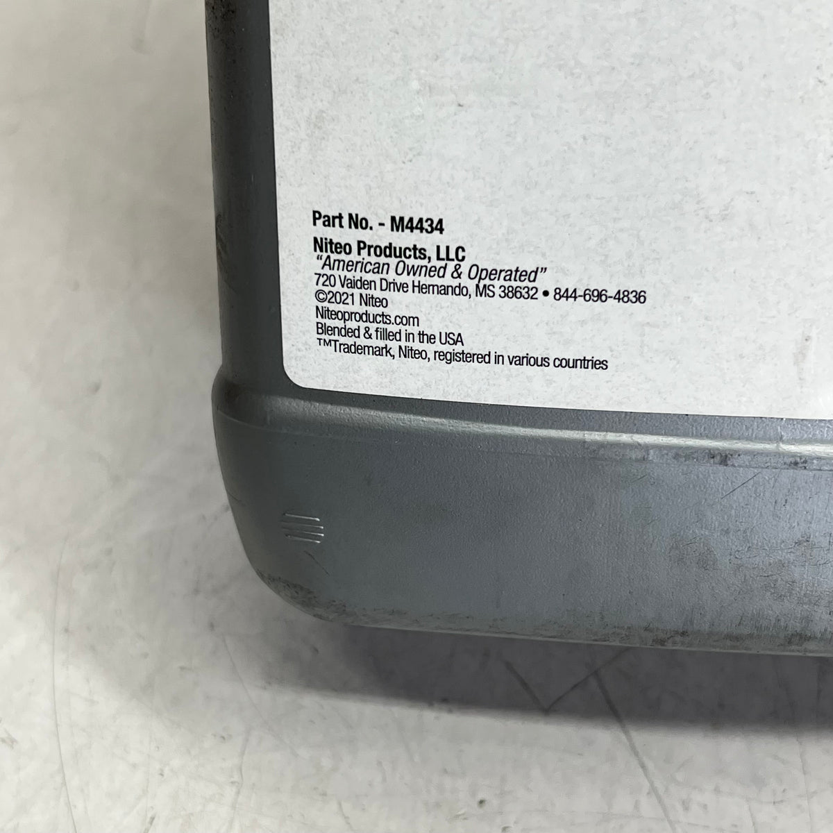 ZA@ MOTOR MEDIC Dot 3 Brake Fluid For Semi Trucks 1 Gallon M4434 (As-Is)