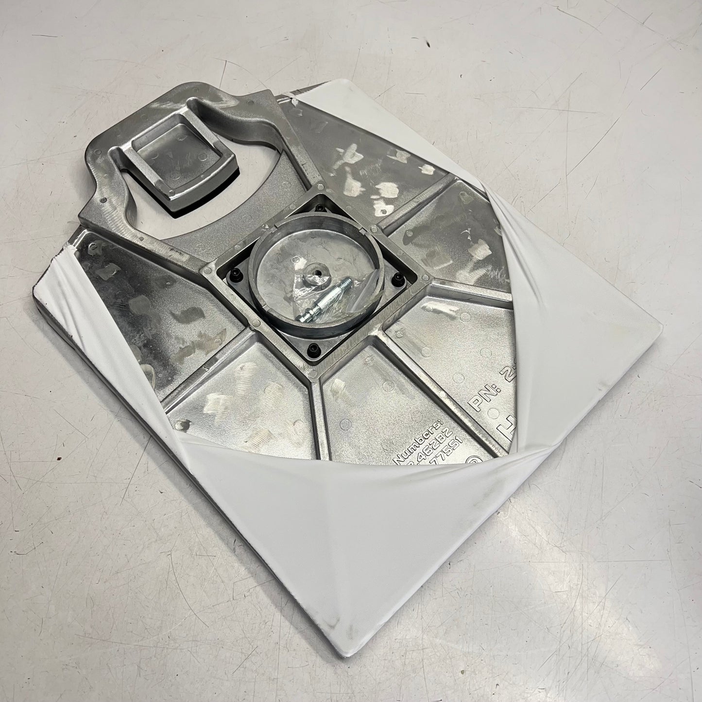 HOTRONIX Tag Along Hp Platen for Double Heat Applications Silver PLTAGA
