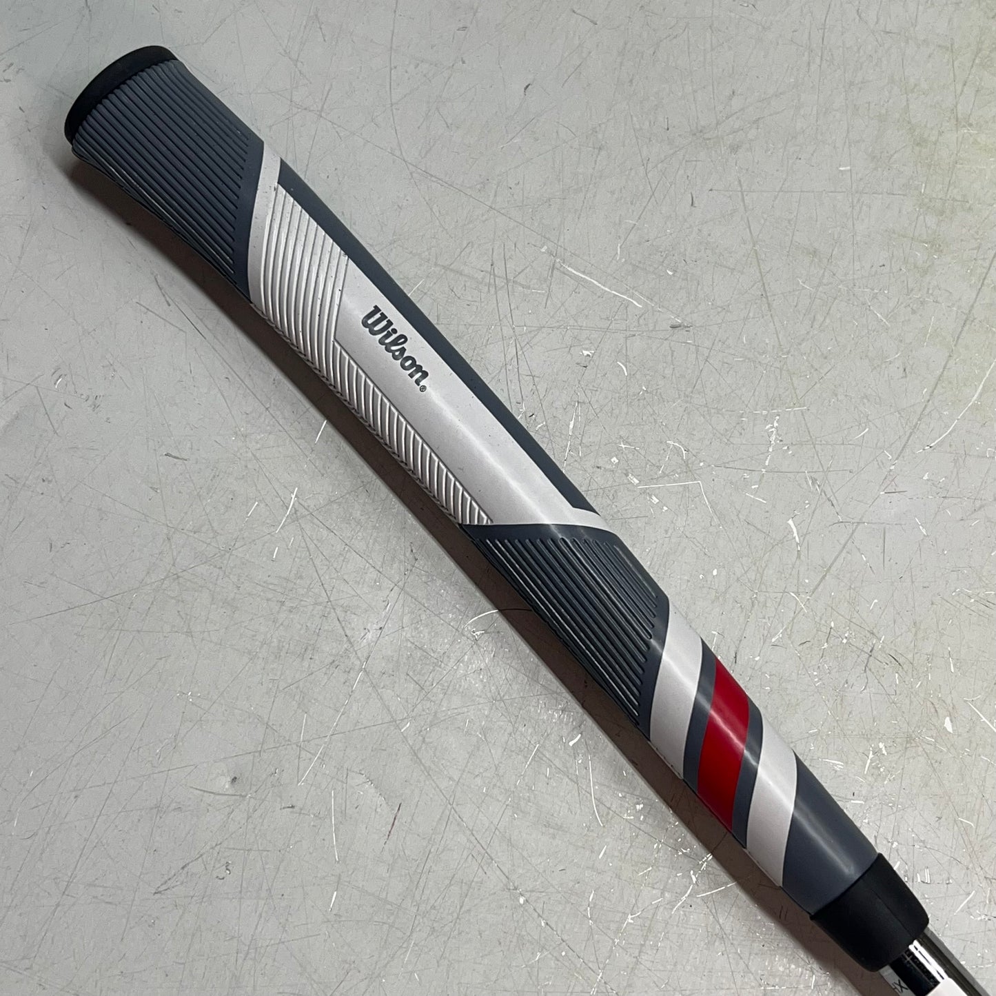 WILSON Harmonized X1 Putter RIGHT Standard Grip 34" Chrome/Grey WG1R03690134