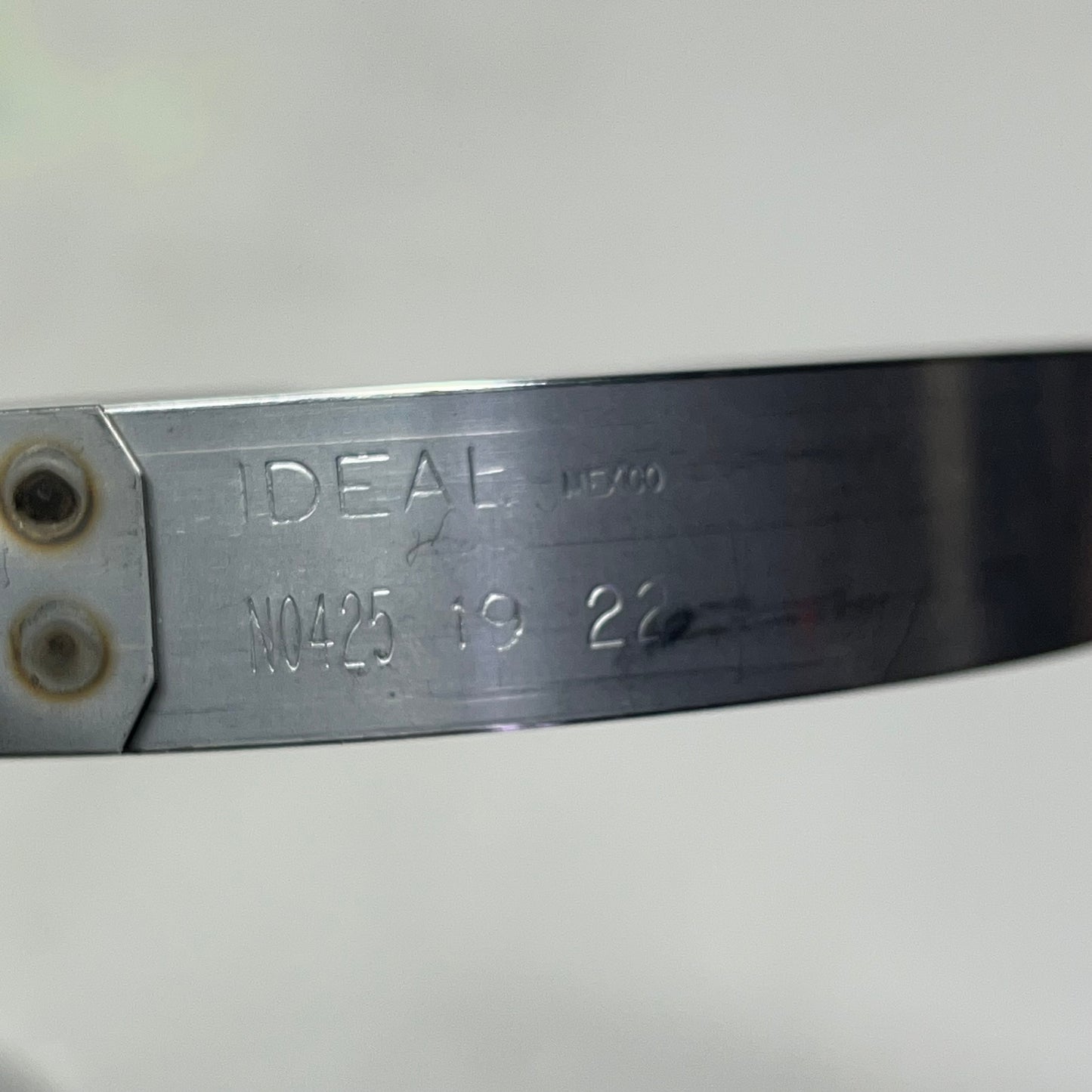 IDEAL TRIDON (2 PACK) S S Nominal T-Bolt Clamp W/ Tongue Bridge 3/4" N0425