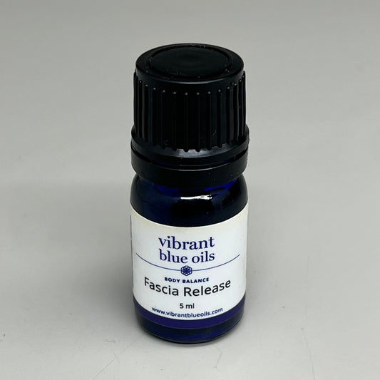 VIBRANT BLUE OIL Therapeutic Body Balance Fascia Release Essential Oil 5mL