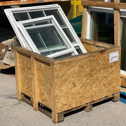 JELD-WEN Sliding Glass Windows 48"x24" & 60"x36"