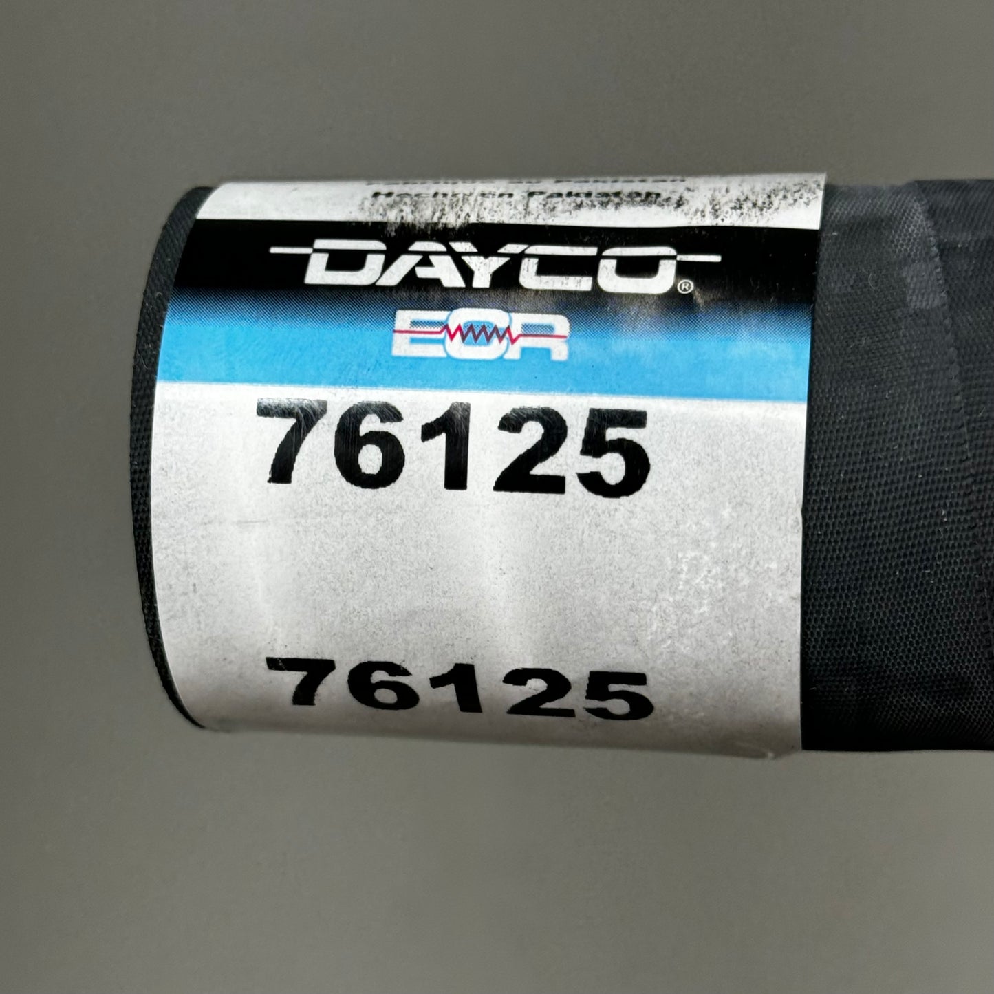 DAYCO Straight Hose SAE J20R4 CL D-1 1-1/4" ID (31.75MM) 76125