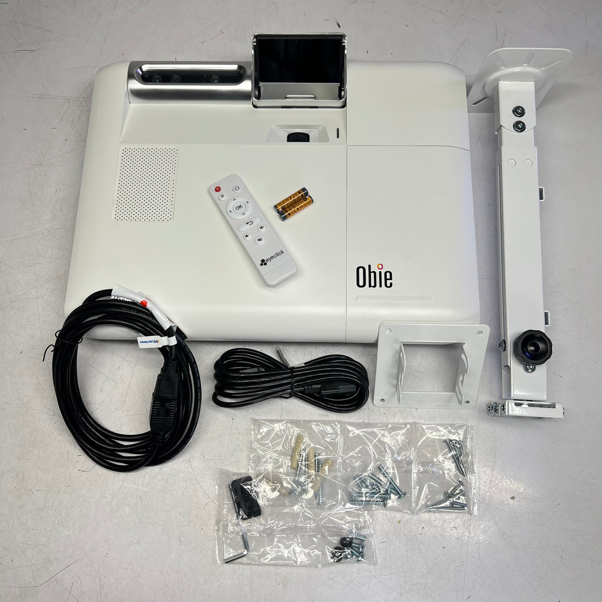 EYECLICK Obie Interactive Projector Table Top Project 100-240 VAC TX2-RTL8723BS