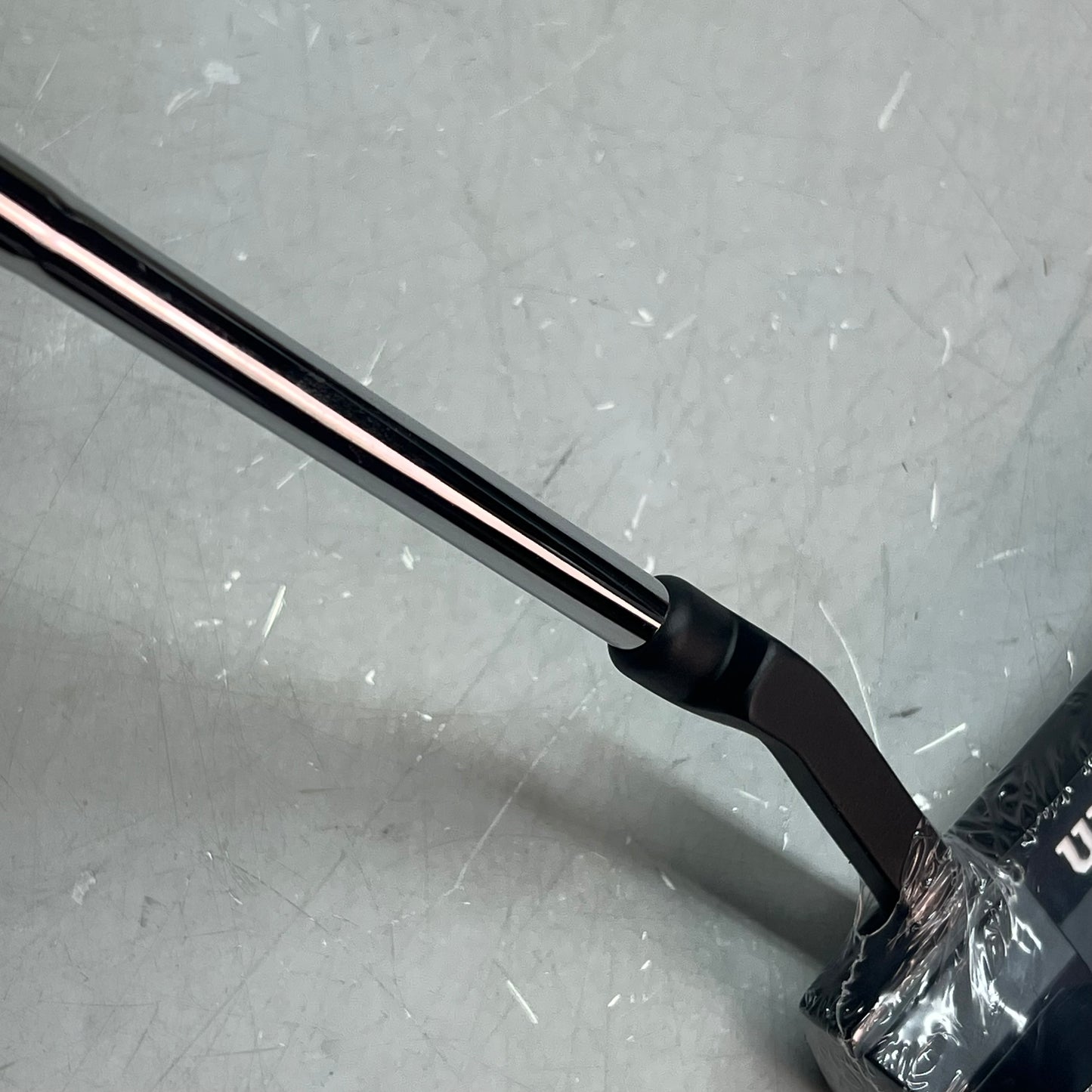 ZA@ WILSON Harmonized X1 Putter RIGHT Standard Grip 34" Chrome/Grey WG1R03690134 (As-Is) Distressed Handle Grip (See Images)