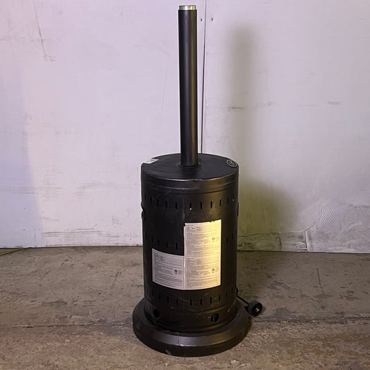 ZA@ FIRE SENSE 50,000 BTU Propane Freestanding Patio Heater With Wheels 67073 (AS-IS, Cosmetic Damage)