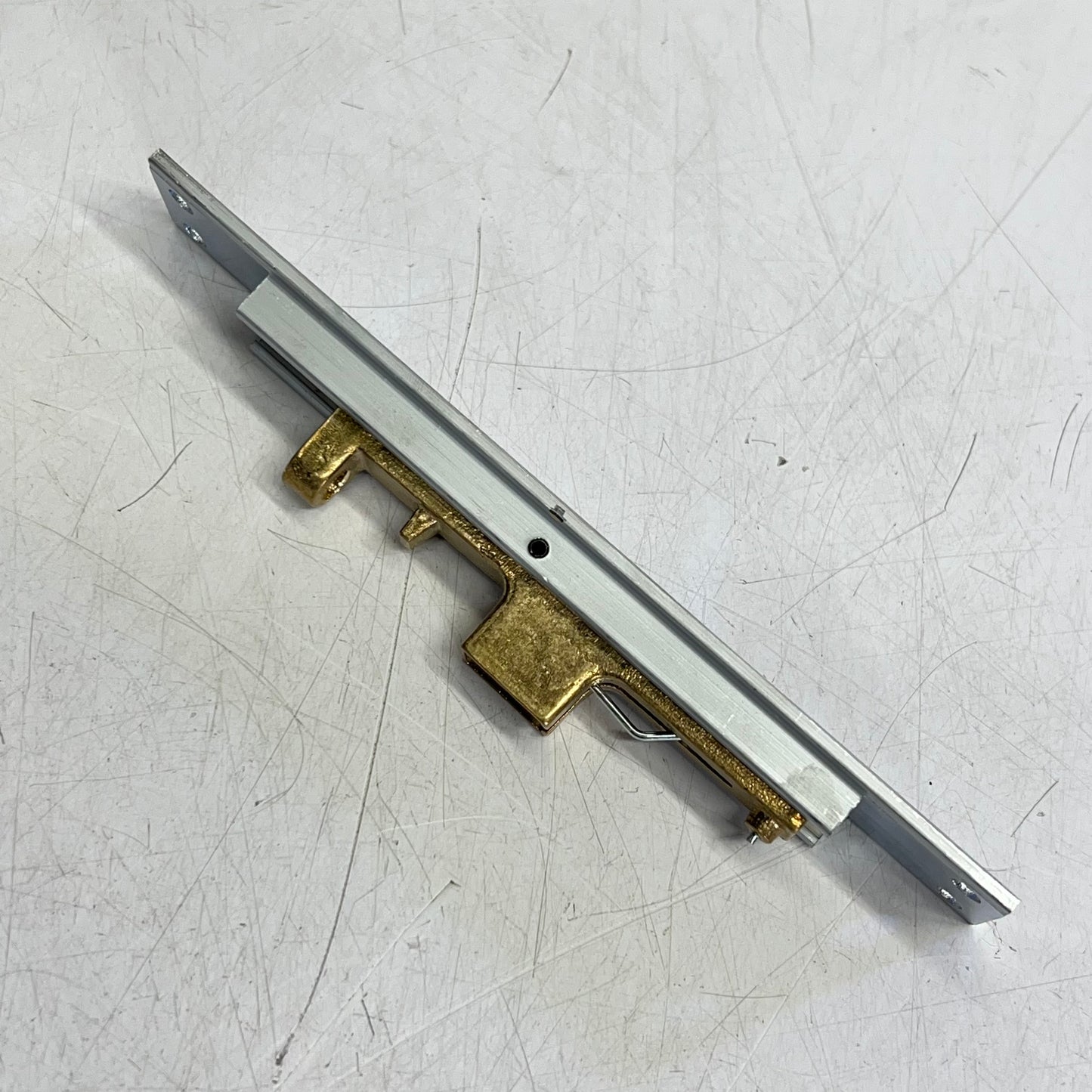 ROCKWOOD Lever Extension Flush Bolt Hardware Satin Chrome Plated Brass 555-626