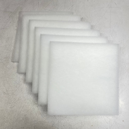 NVENT HOFFMAN (6 PACK) 3r Replacement Filters  12x12x0.4 White 98136412R