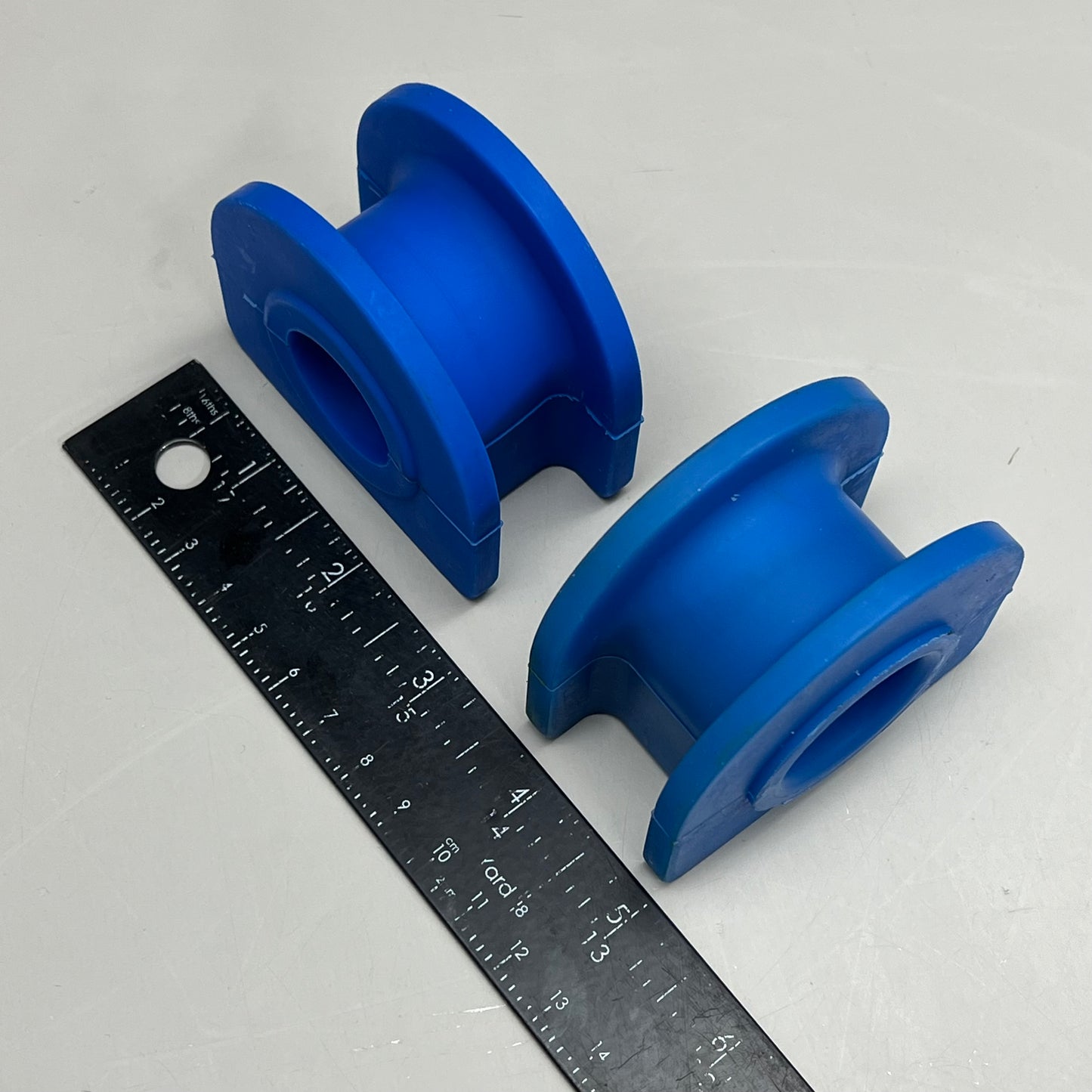 MOOG Drive Works Front Sway Bar To Control Arm Bushings 27mm Blue K6167