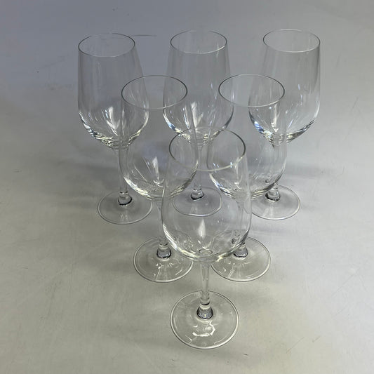 ZA@ ARCOROC Mineral Wine Glass Elevated Bowl 15 oz Clear H2318 J