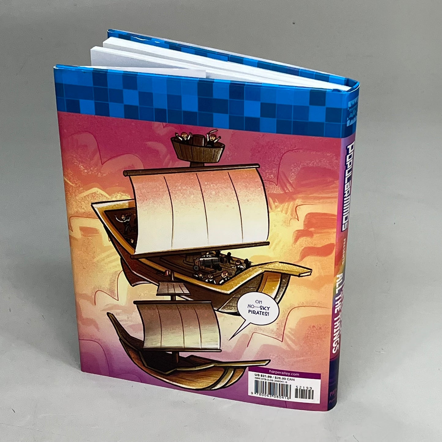 POPULAR MMOS  Presents The End Of All The Things Graphic Novel Hardback Book