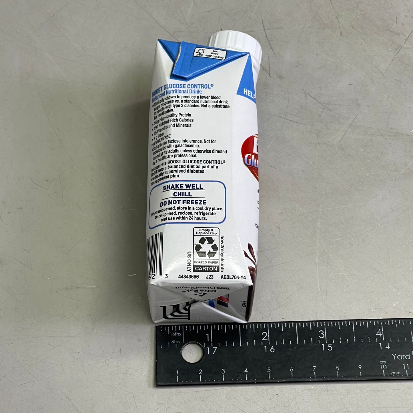 ZA@ NESTLE (24 Pack) Boost Breeze Rich Chocolate Flavor 8 fl oz BB 03/26