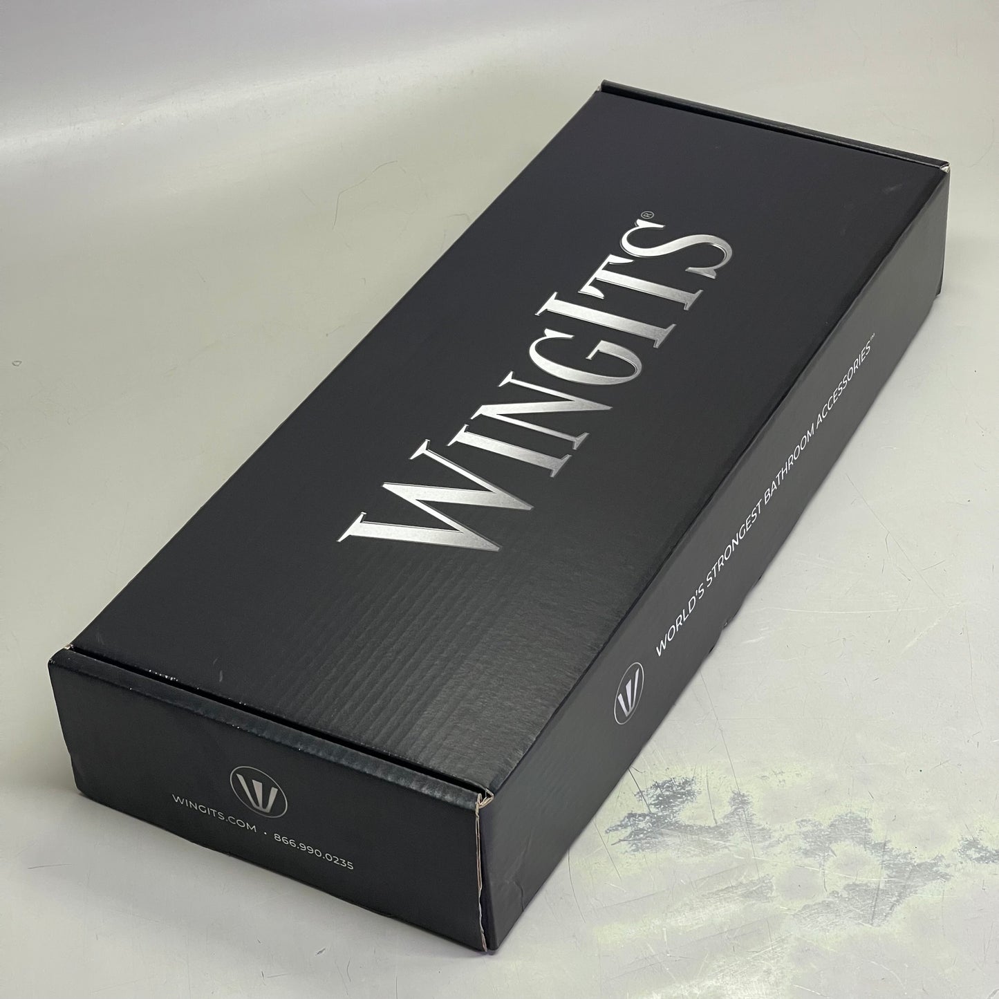 WINGITS Towel Bar, Toilet Paper Holders, Towel & Robe Hooks, Anchors, & More! Chrome