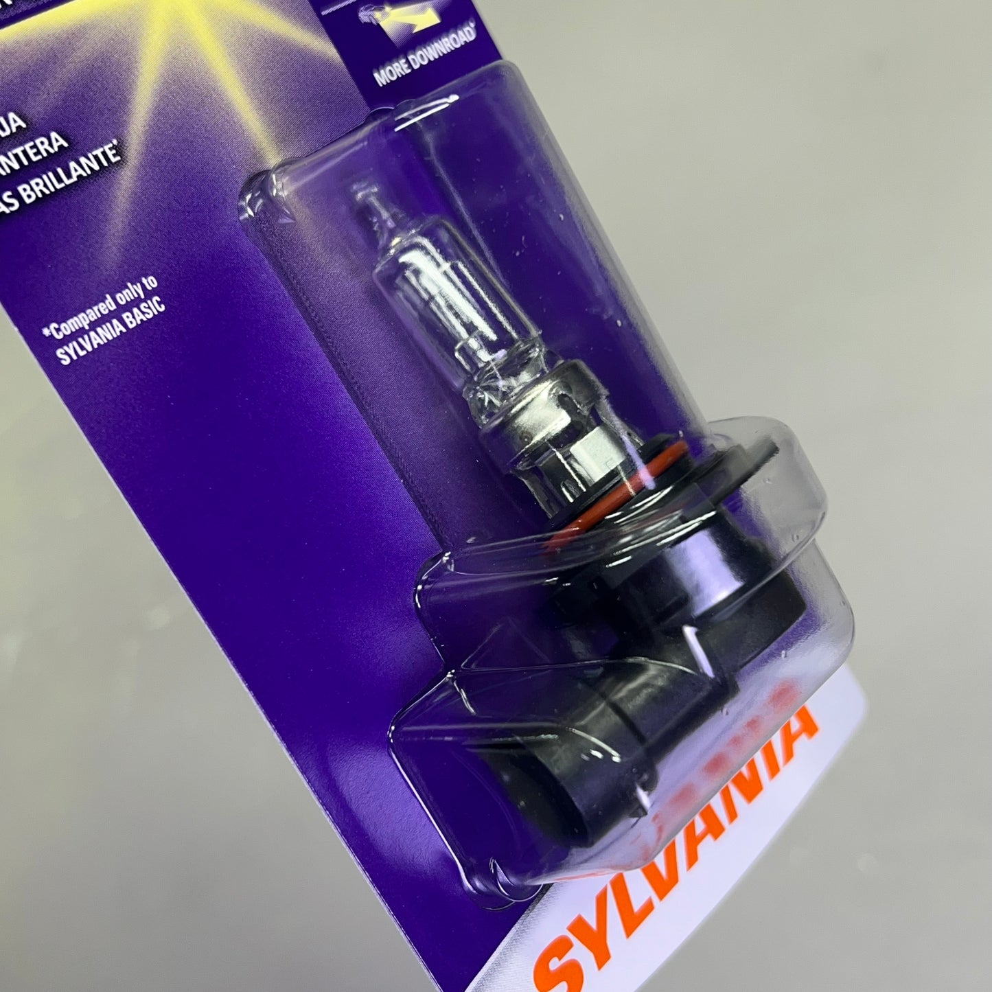 SYLVANIA (2 PACK) XtraVision Halogen Headlight Bulb  12.8V 9005XV.BP