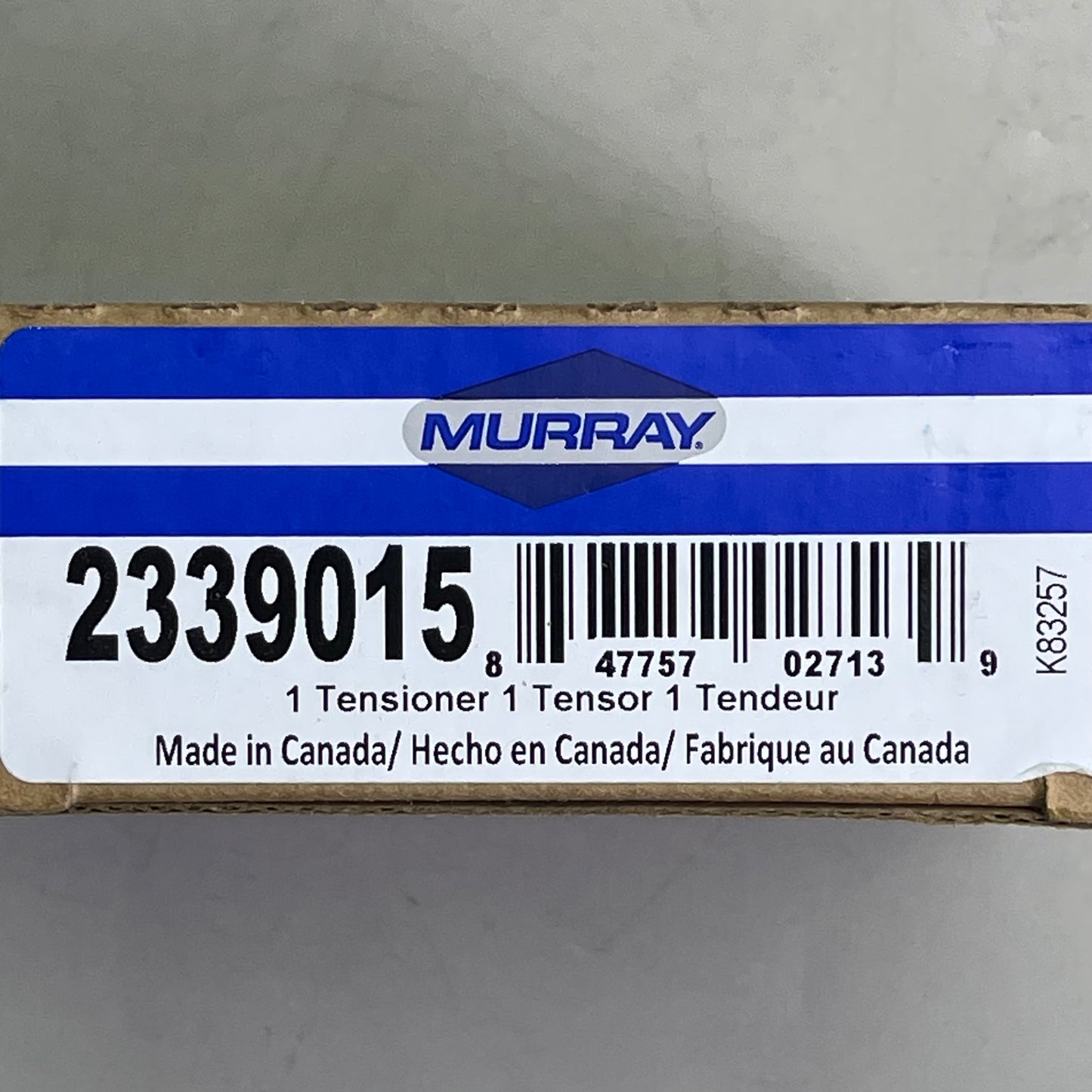 MURRAY Alternator Decoupler Pulley Heavy-Duty Steel Black for Chrysler Jeep 2339015