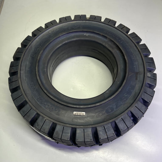 MAXAM Premium Traction Multi Layer Industrial Tire  Black 7.00-12 MS702 5.00S