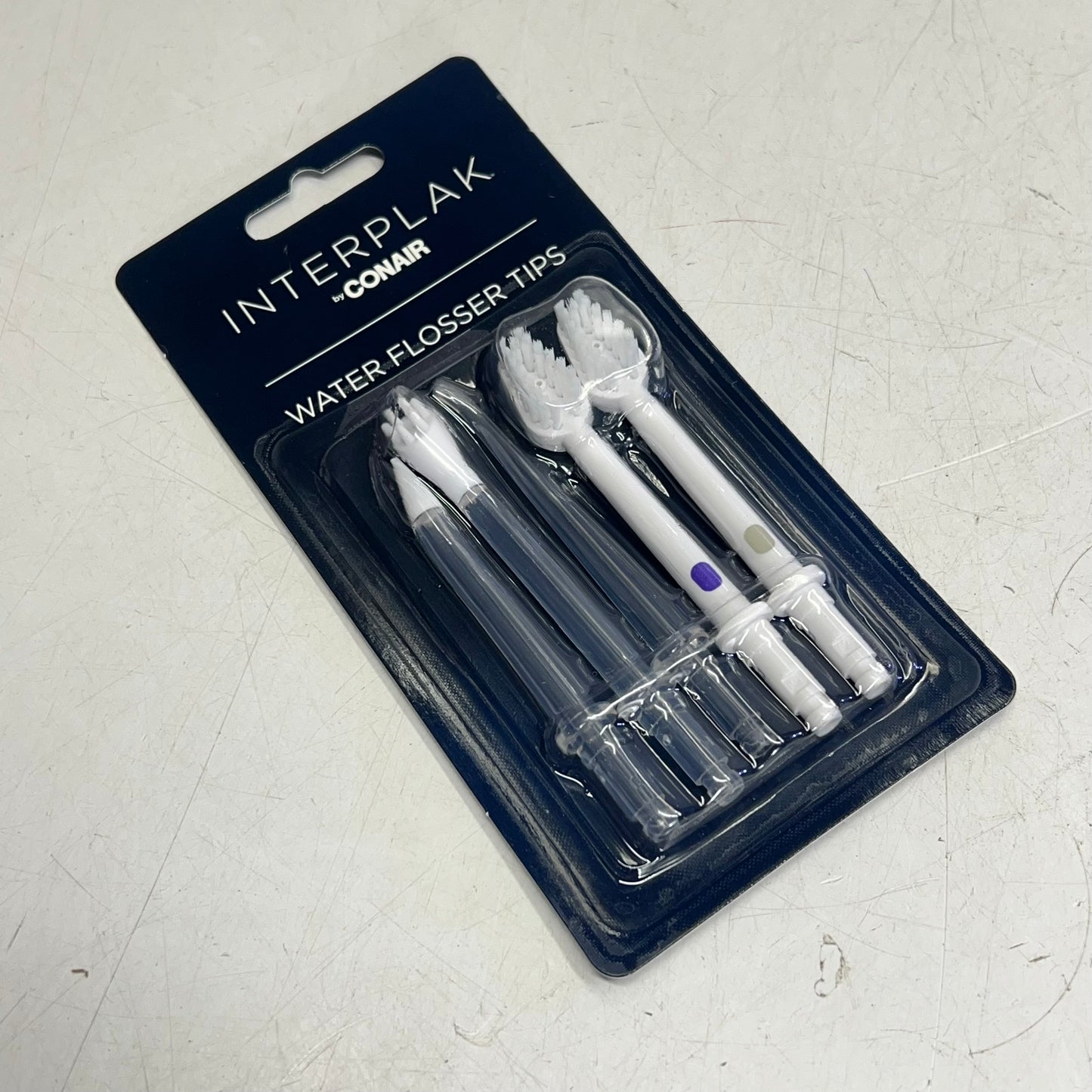 CONAIR (2 PACK, 5 PIECE EACH) Interplak Water Flosser Replacement Tips V504565