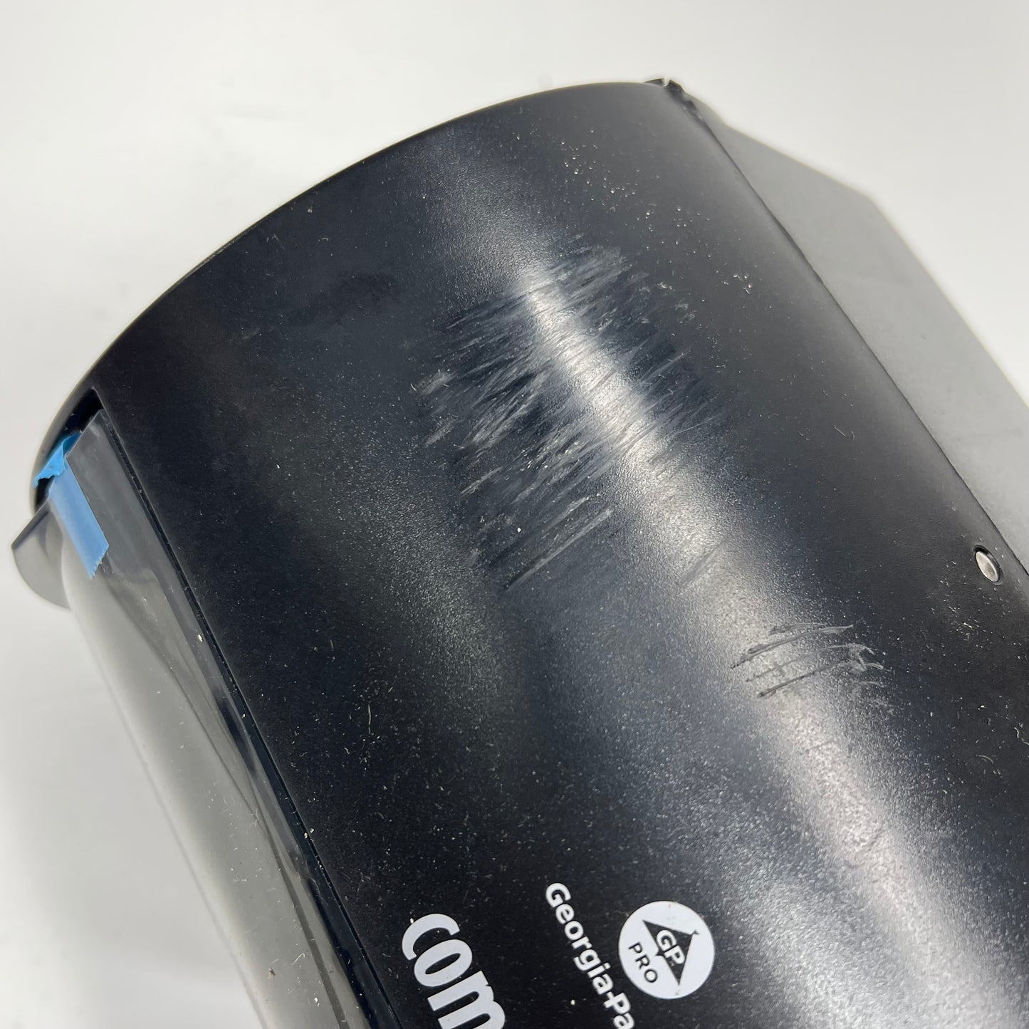 ZA@ COMPACT 2 Roll Coreless High Capacity Toilet Paper Dispenser Black 56784A (As-Is)