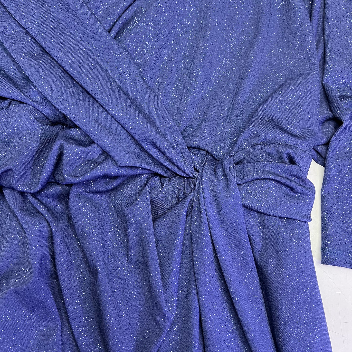 KIYONNA Romanced By Moonlight Gown Women's Sz 4X 26-28 Sparkle Blue (Pre-Owned)