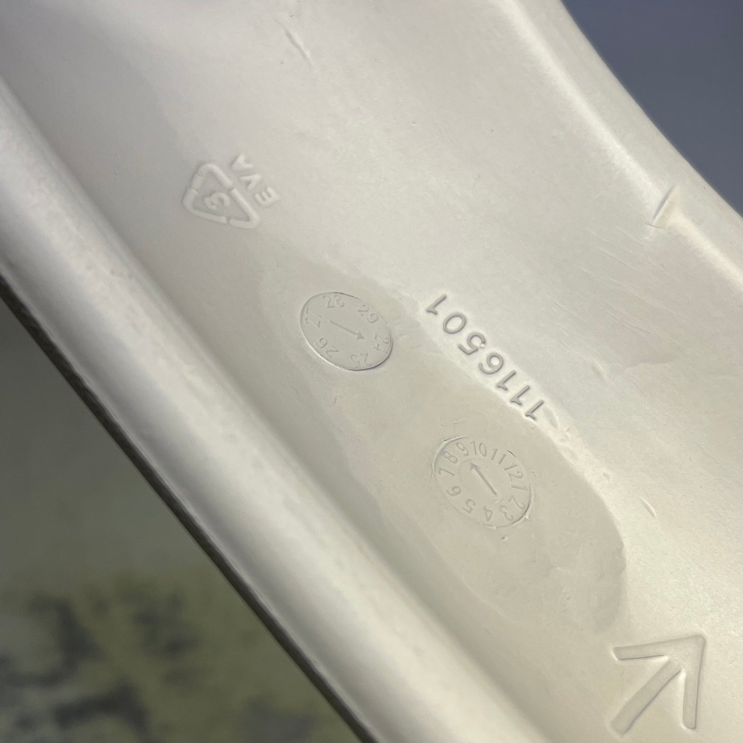 WATKINS WELLNESS Hot Spring Replacement Pillow For Spa 15"x5" Warm Grey 74316