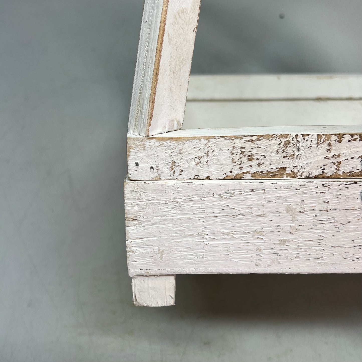 RAZ IMPORTS (SET OF 2) Open Lanterns Home Decor 17.75" White Wash 4341506