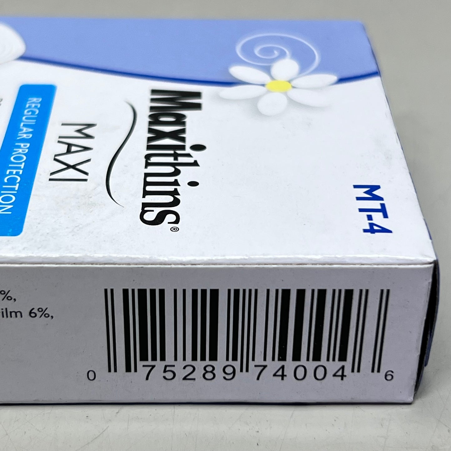 HOSPECO (250 PACK) MT4 Maxithins #4 Vended Sanitary Napkins (New Other, Distressed Box)