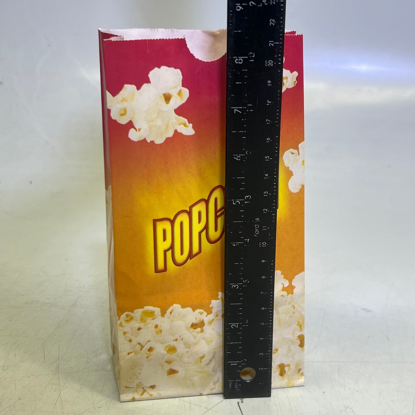 ZA@ Pallet of PUREPACK (7000 Bags) Popcorn Paper Bags 46 oz.