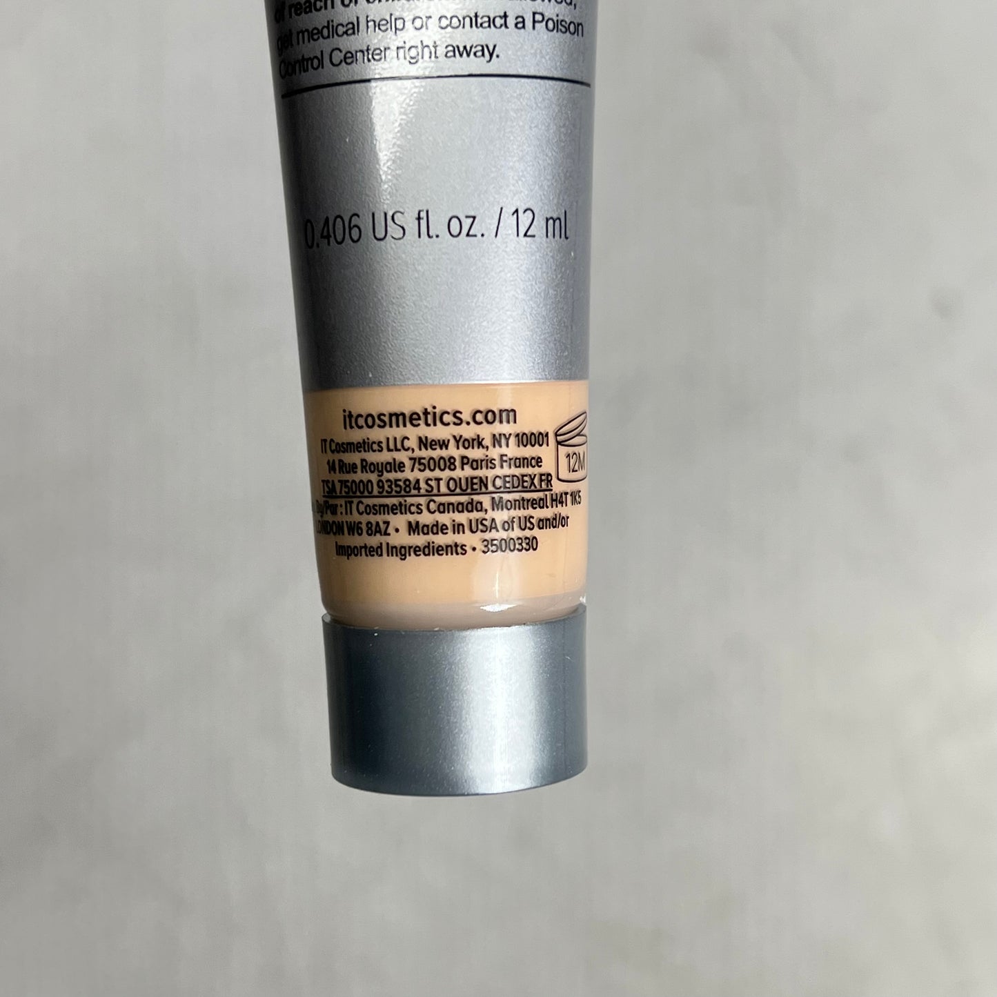 IT COSMETICS Cc+ Cream Full Coverage Correcting Foundation W/Spf 50+.406oz Fair