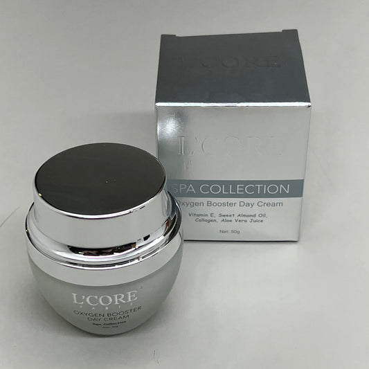 ZA@ L'CORE Spa Collection Oxygen Booster Day Cream 50g BB 6 Months After Opening