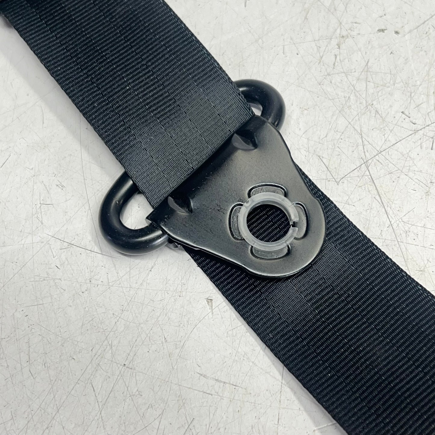 DOT Three Point Seat Belt for Evolution Golf Carts Blk 2.03.0217 LY-3000 (As-Is)