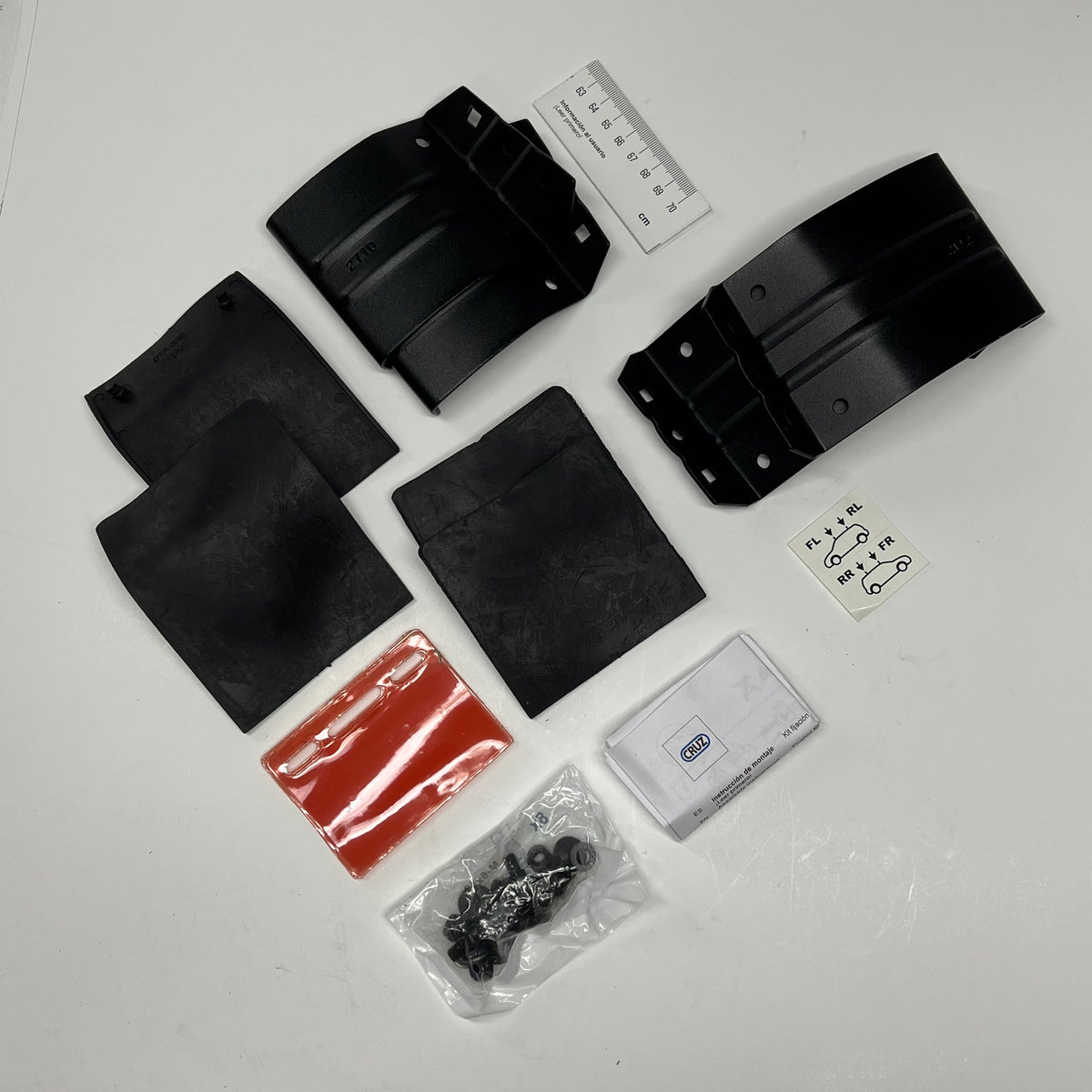 CRUZ Optiplus Steel Fixing Kit For M. Cx-5 Vehicles Crash Test Approved 935-813