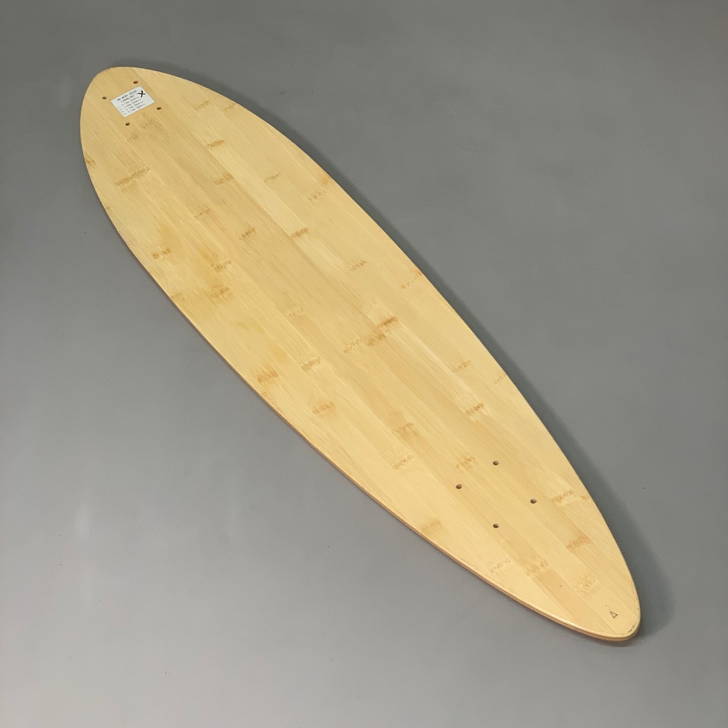 LAND YACHTZ Fire Tree Pintail Longboard Canadian Maple 36"x8.5" (New Other)