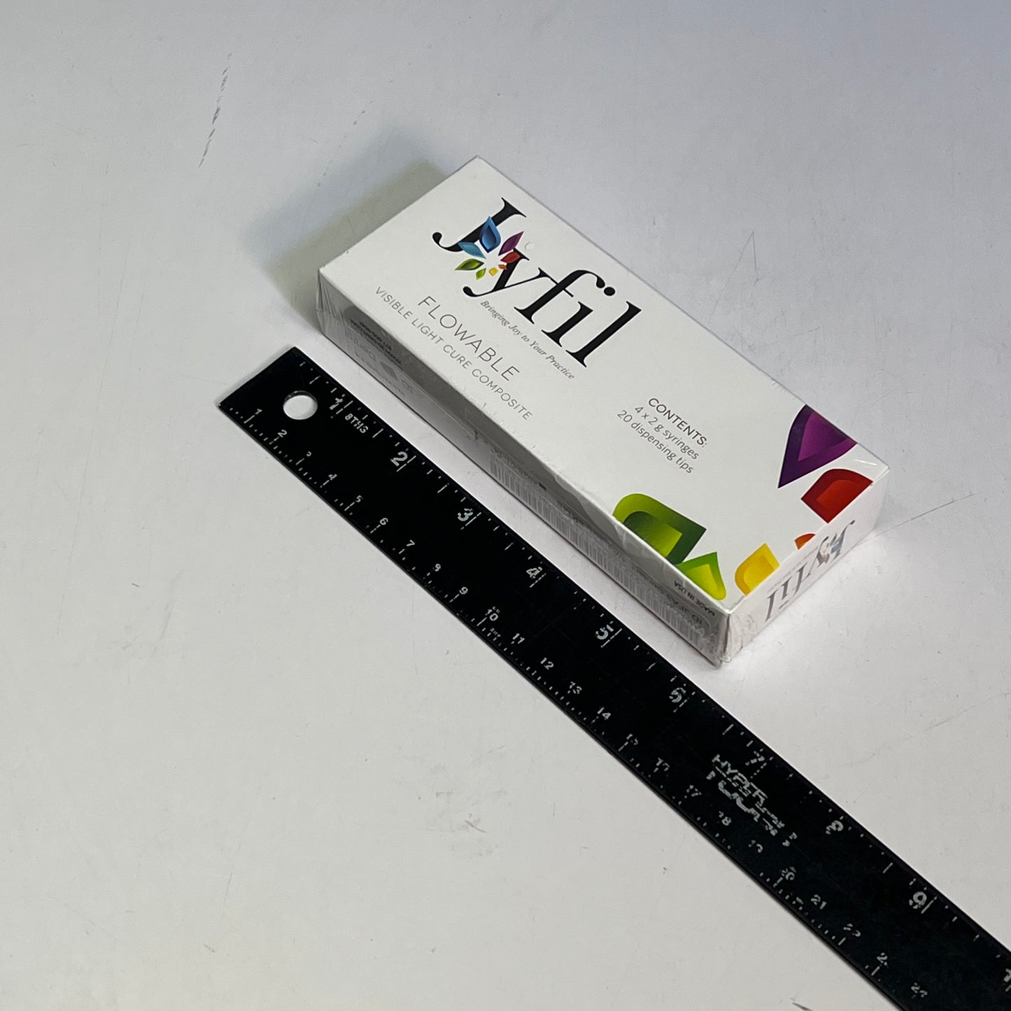 3D DENTAL (4-2G, 20 TIPS) Joyfil Flowable Visible Light Cure Composite BB 01/28