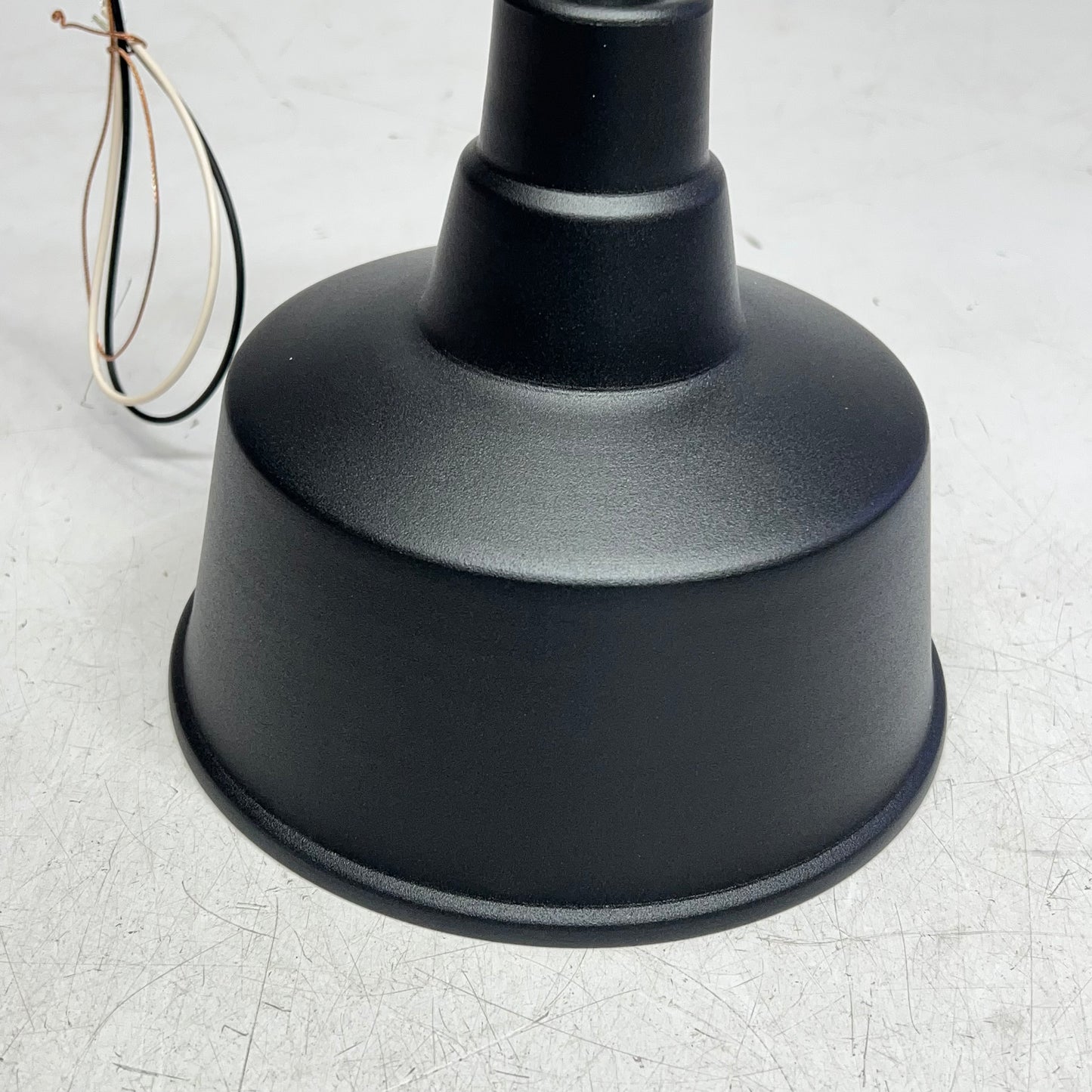 GENERATION LIGHTING  Wall Mount Barn Light Farmhouse Matte Black 8537401EN3-12