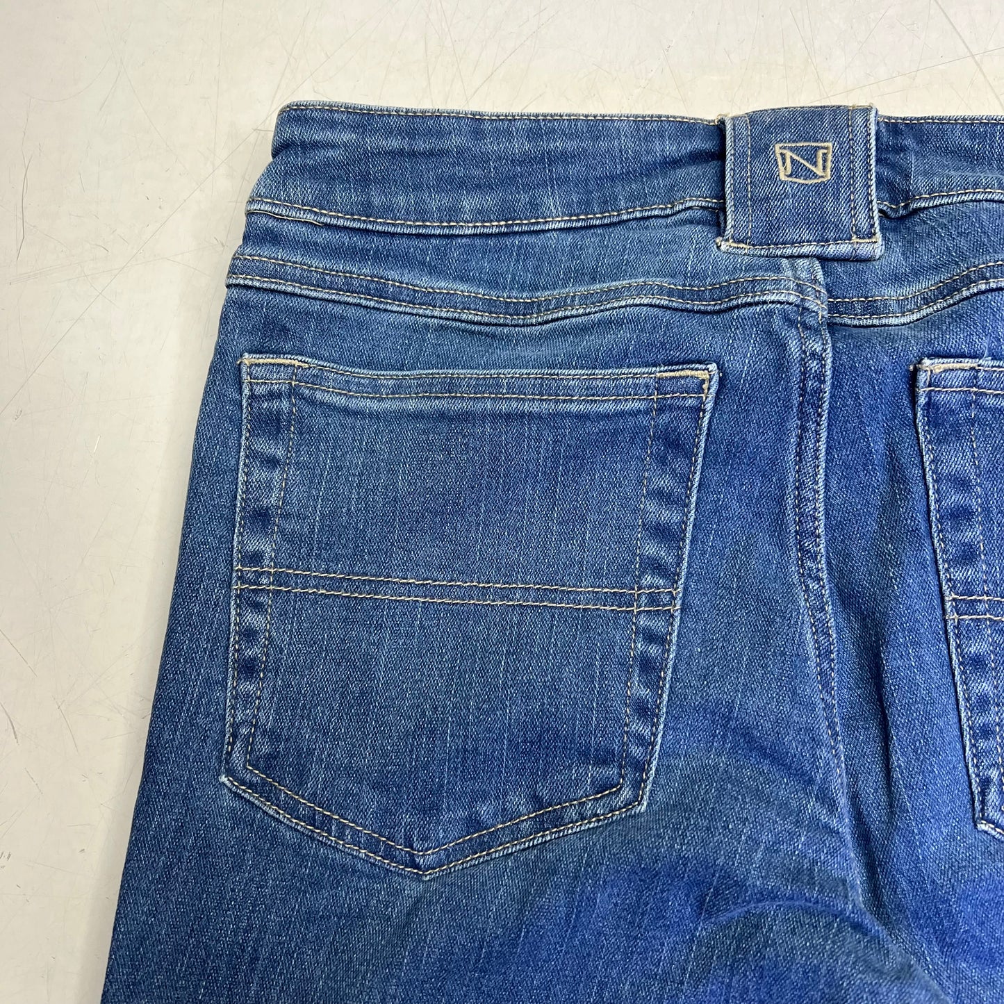 NOBLE OUTFITTERS Flex Denim 5-Pocket Work Pant Men's Sz 38x30 Stonewash 18458