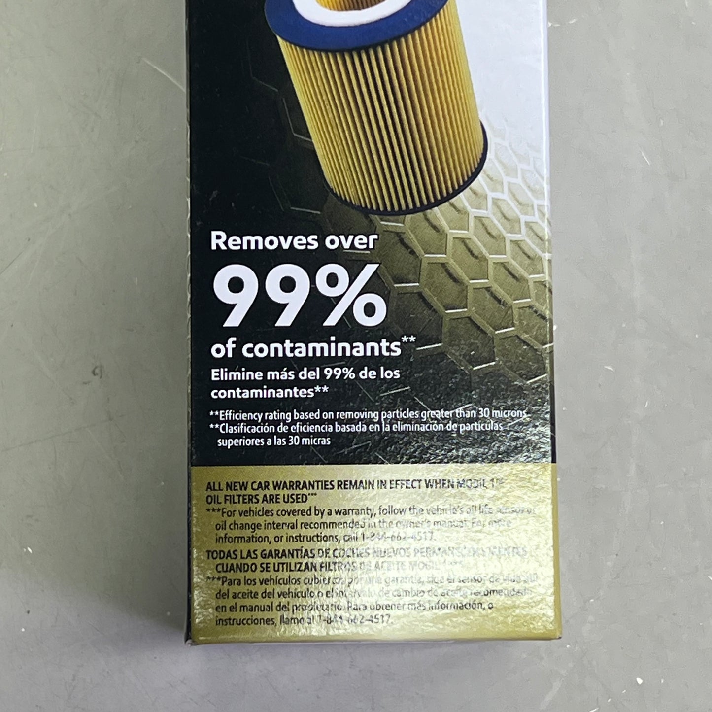 MOBIL ( 2 PACK) 1 Engine Oil Filter Extended Performance 20,000 Mile Protection M1C-351A