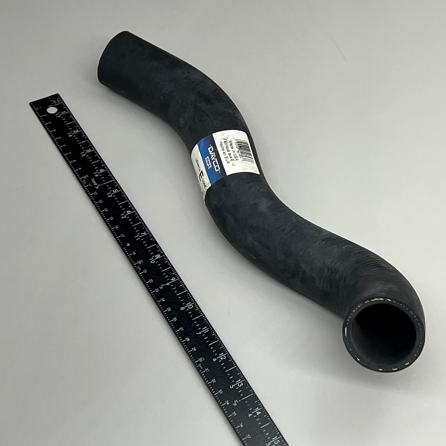 DAYCO Curved Radiator Hose Upper EPDM Rubber Compound 72256