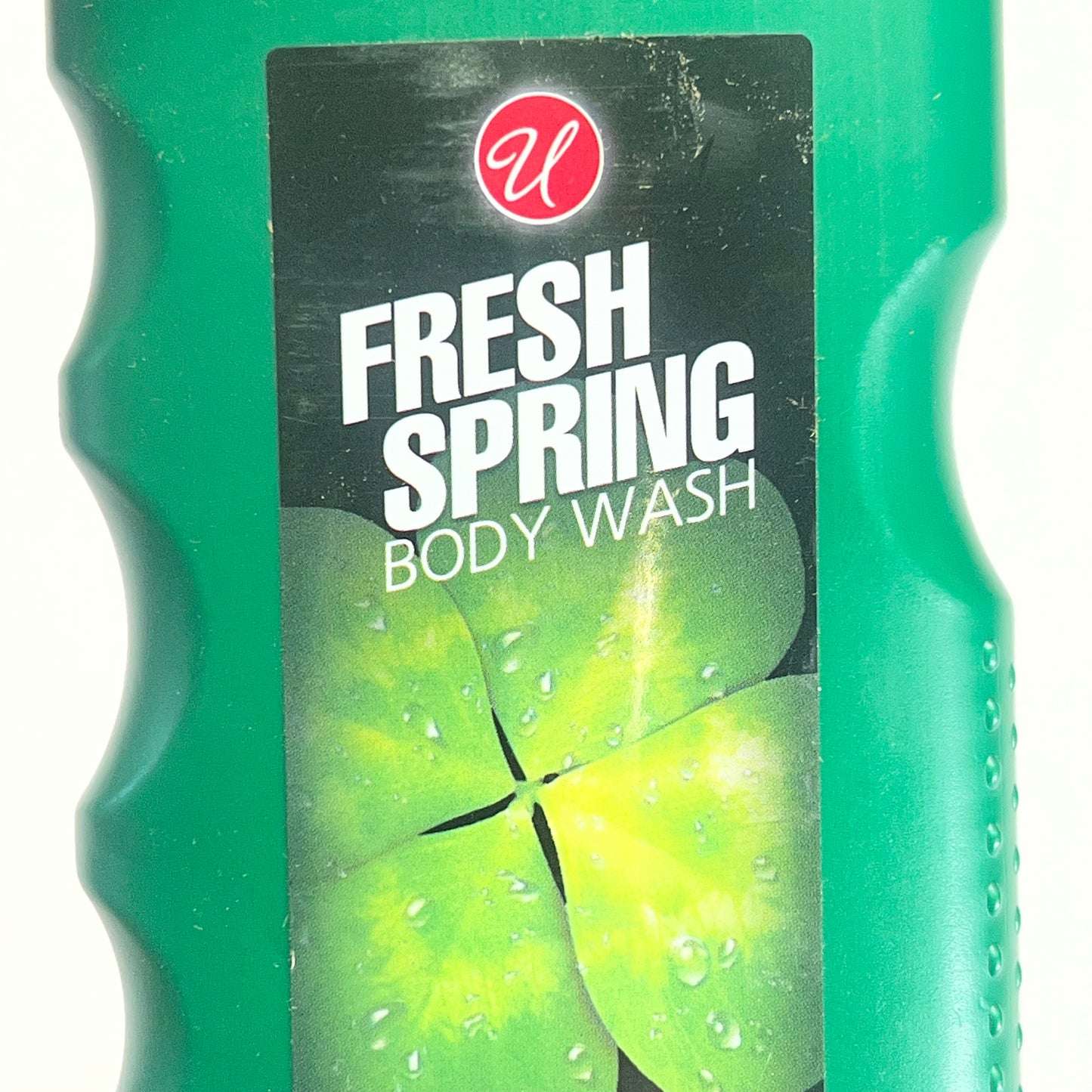 ZA@ U (12 PACK) Fresh Spring Body Wash Long Lasting Exhilarating Scent  12 fl oz  82702