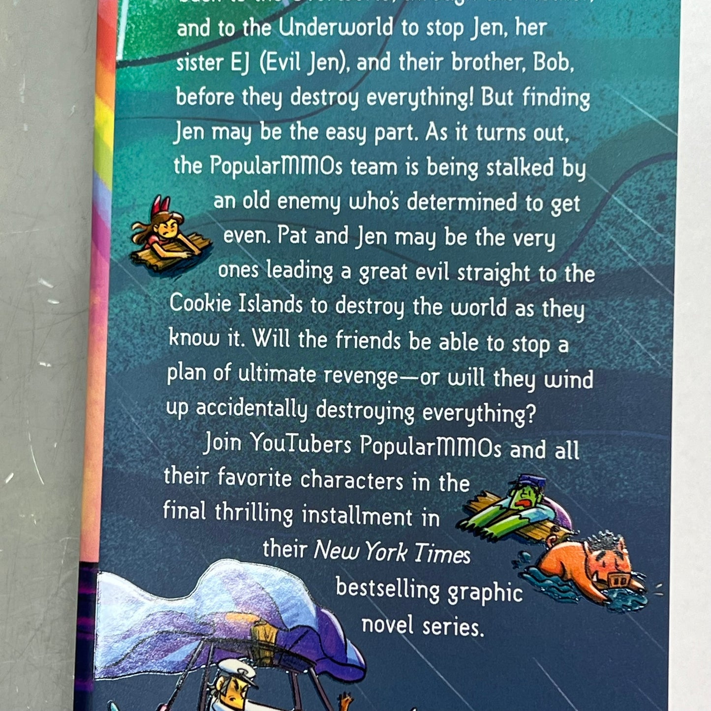 POPULAR MMOS  Presents The End Of All The Things Graphic Novel Hardback Book