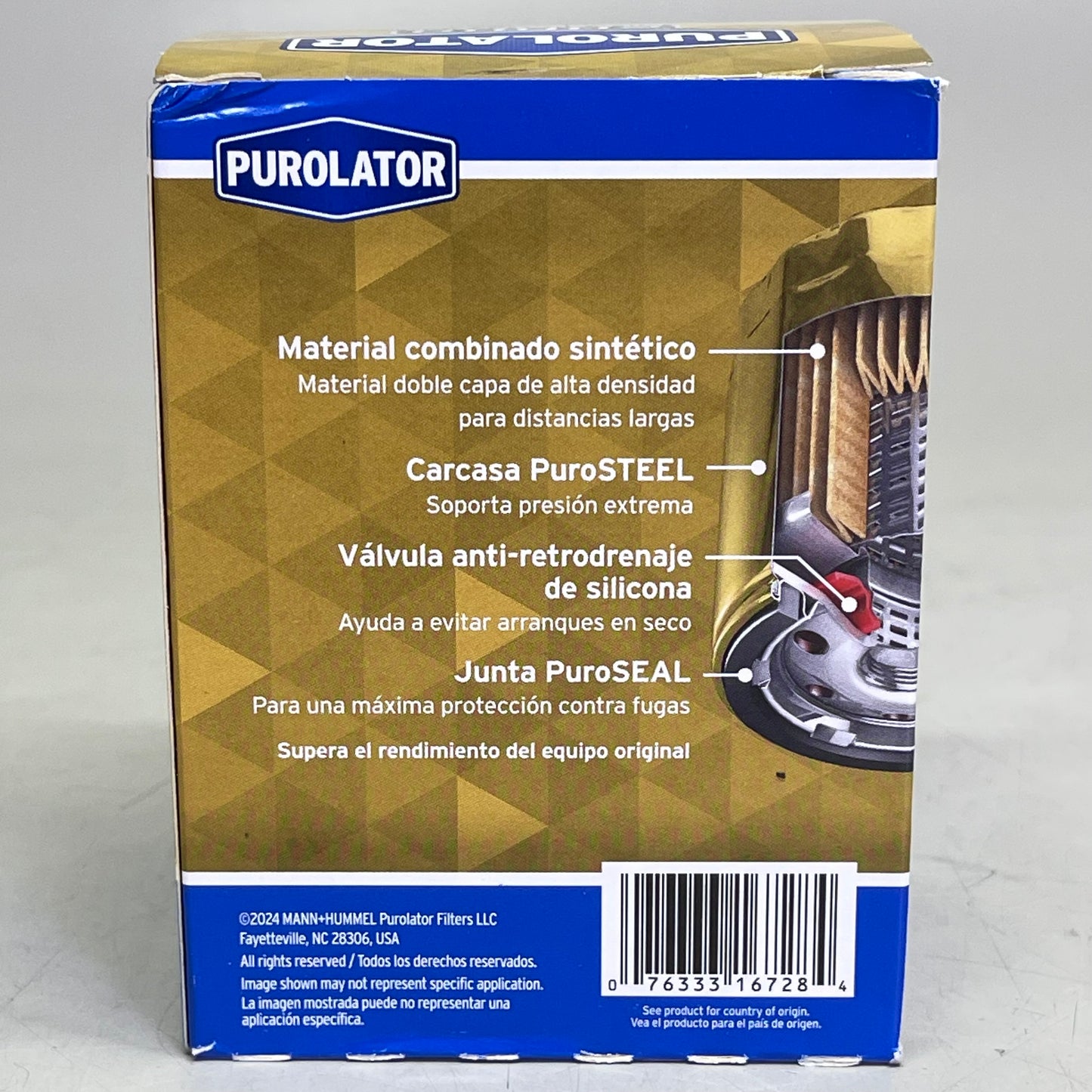 PUROLATOR (6 PACK) Maximum Protection Oil Filter 20000 Miles LX10575