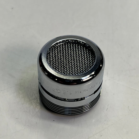 ZA@ NEOPERL (6 PACK) Slotted 1.8 Gpm Aerator 1.8 Gal Per Min Chrome Plated 57710