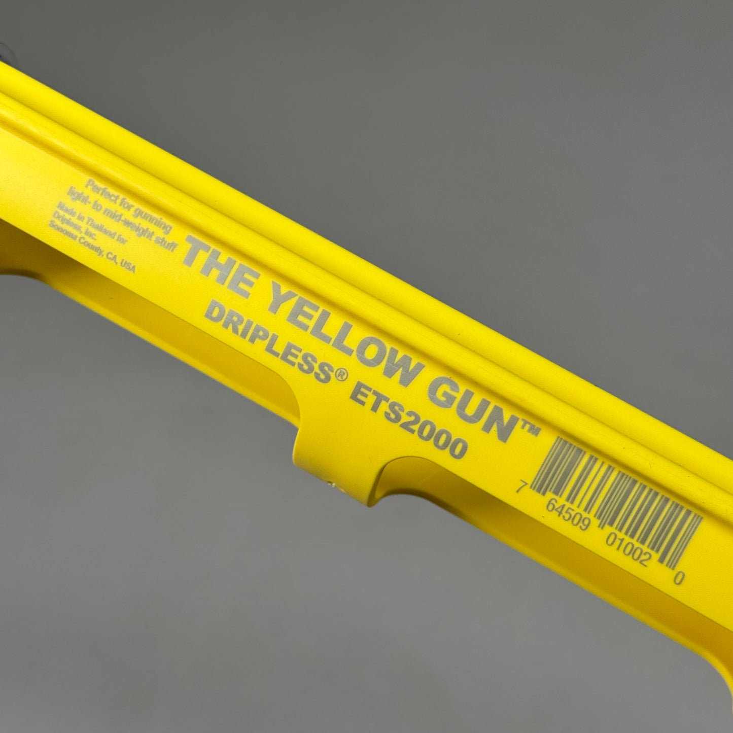 DRIPLESS The Yellow Gun Caulking Light to Mid-Weight w/Ergonomic Trigger ETS2000