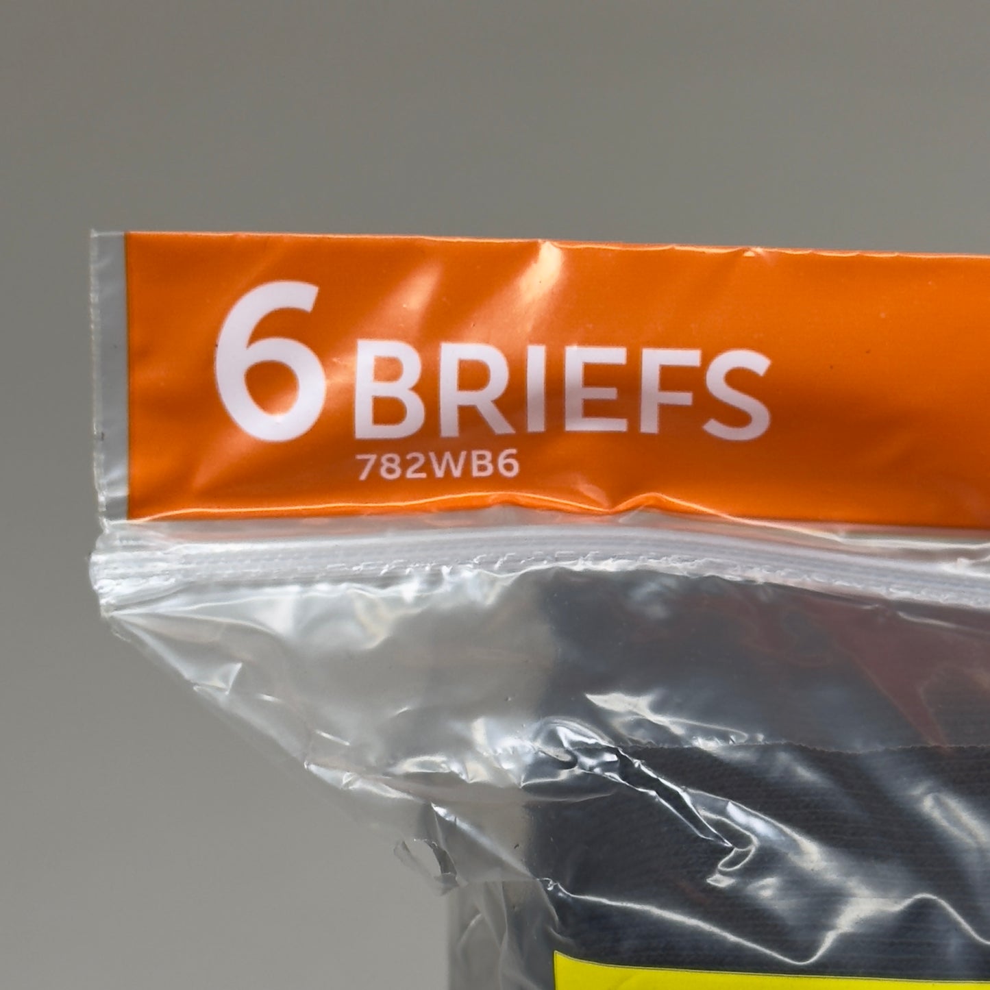 HANES (6 PACK!) Men's Cool Comfort Briefs Sz XL 40-42" Blue/Purple/Green 782WB6