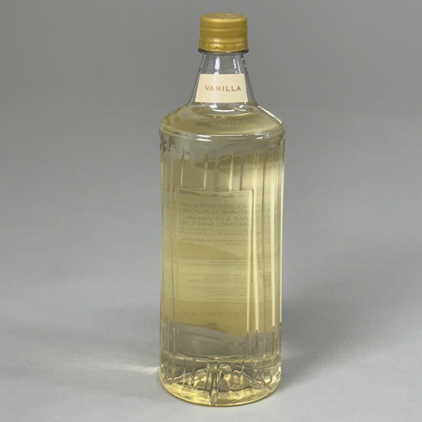 ZA@ FONTANA (New) Flavored Coffee Syrup Vanilla 1 L Bottle A