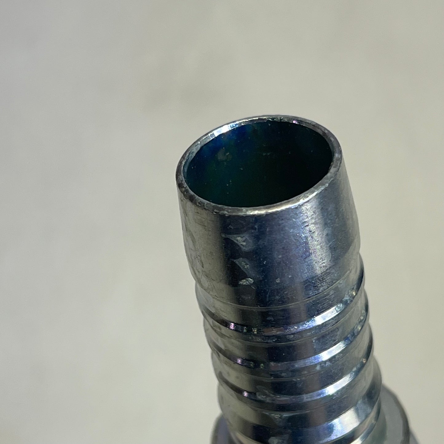 GATES O-ring Flange Heavy 45° Bent Tube Coupling 1" x 5.79"  Silver G20357-1616