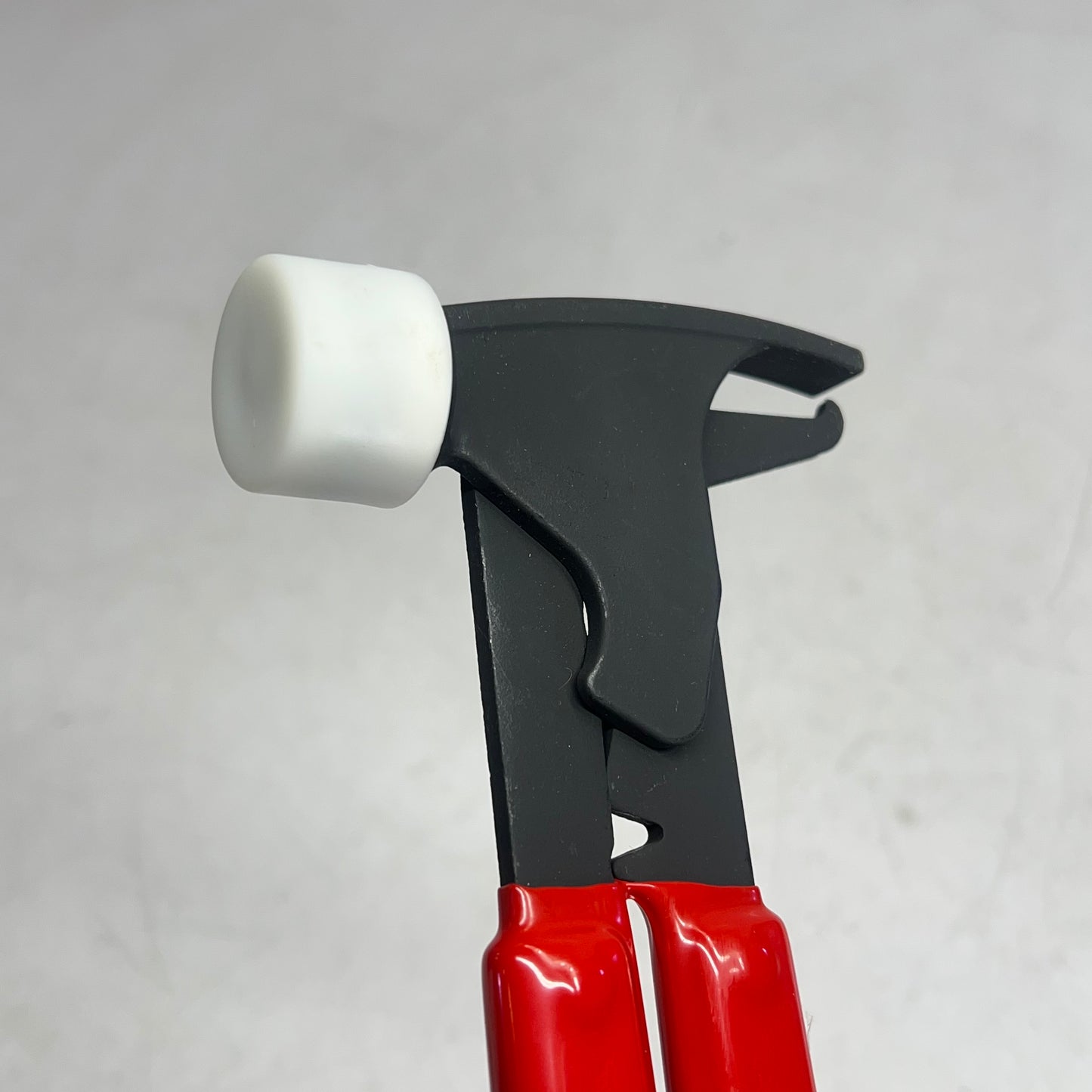 ASCO SUPPLY Heavy Duty Wheel Weight Hammer Tool Red/Black 486-33580