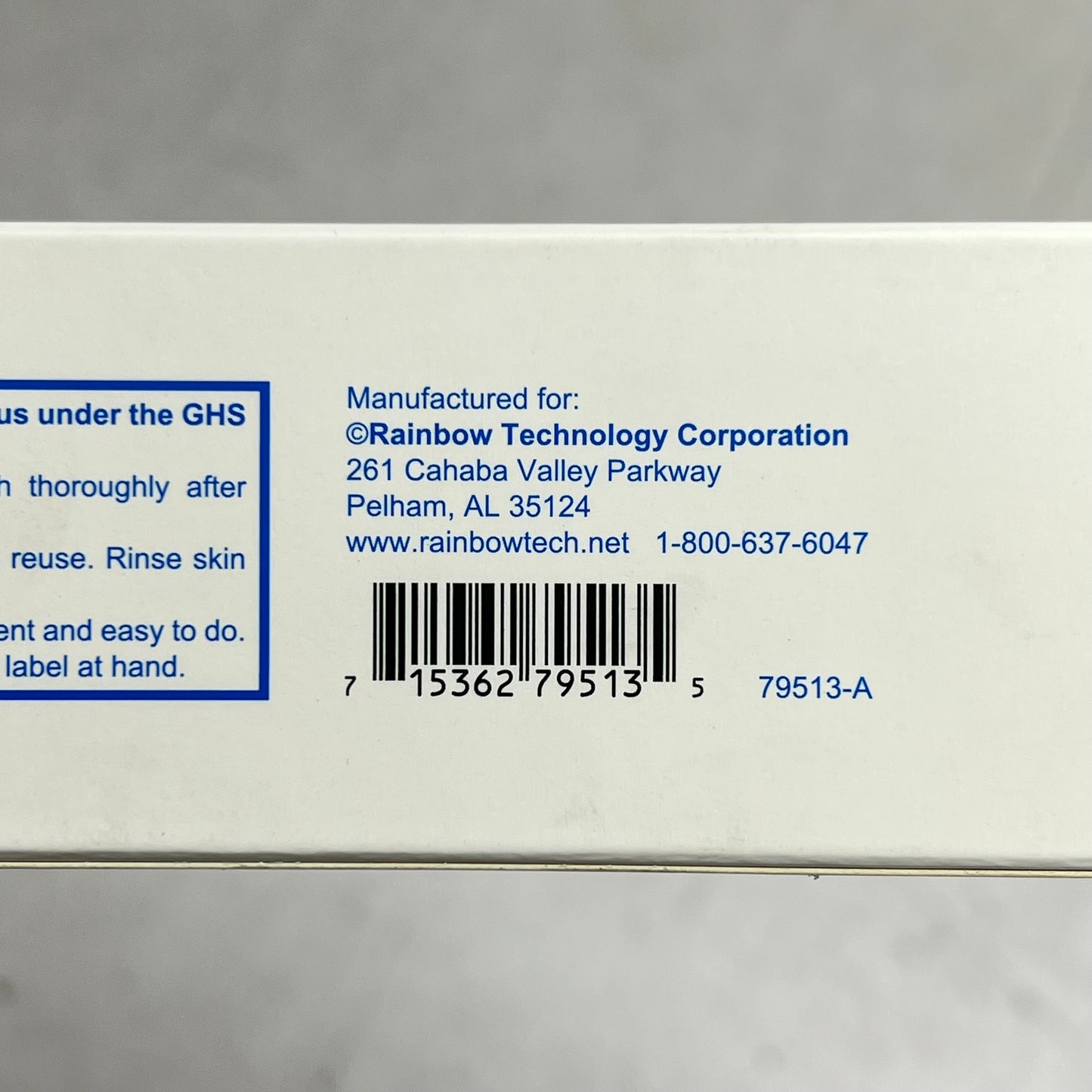 ZA@ RAINBOW TECH CORP (2 PACK) Rtv Silicone Re-enterable Sealant & Plastic Nozzle 3oz 79513