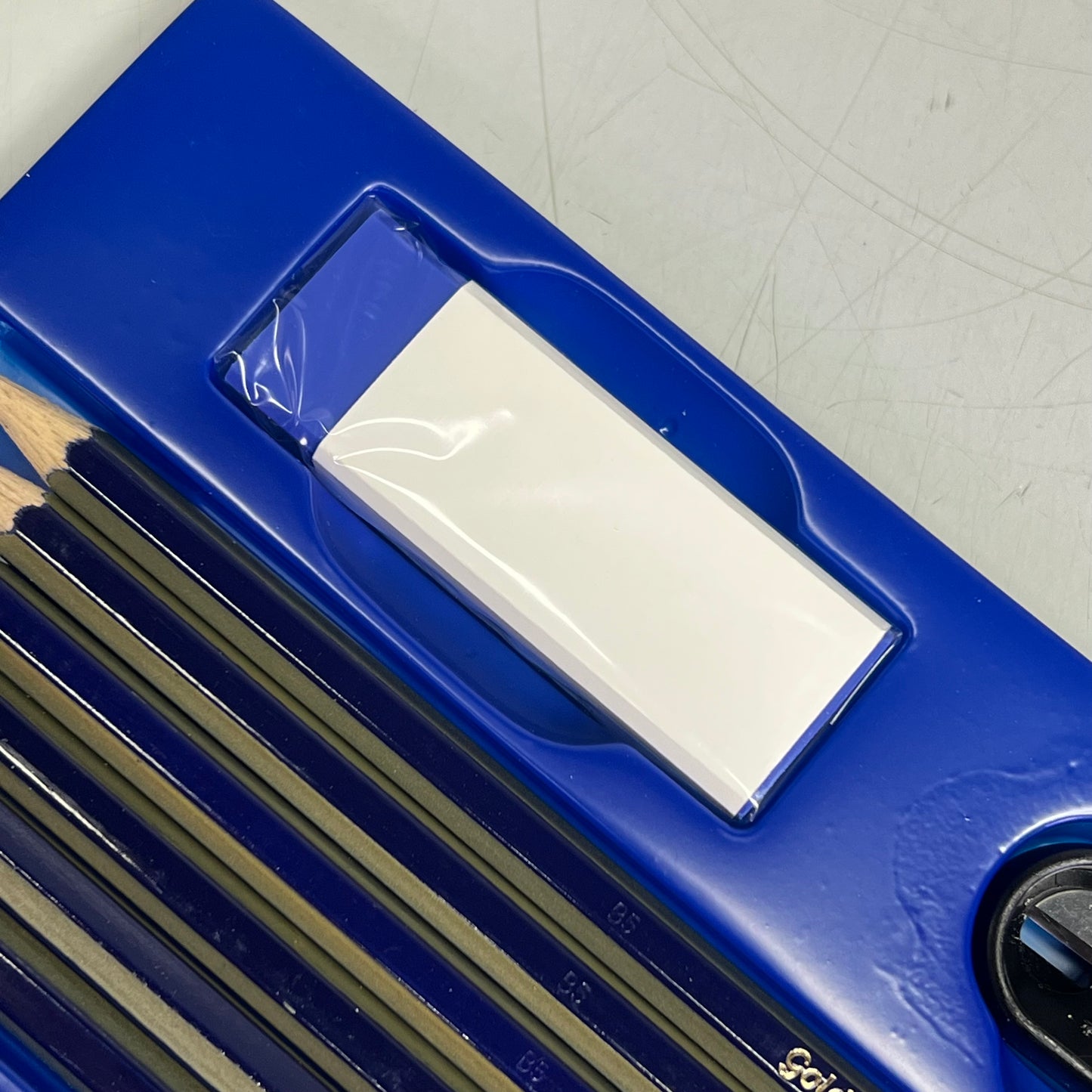 FABER-CASTELL (2 PACK) Graphite Sketch Pencil Set W/ Clay 8 Piece Set 114000T